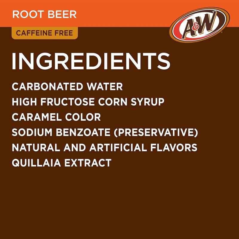 Root Beer Soda, 12 fl oz cans, 12 pack
