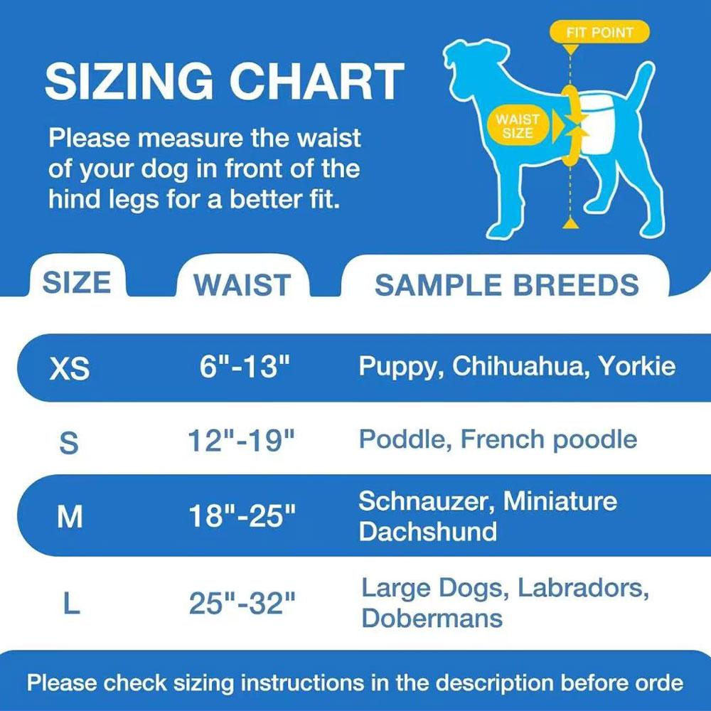 DONO Disposable Male Dog Diapers,Doggie Diapers Wetness Indicator Leak-Proof Dog Belly Wraps, Rapid-Dry Gel Technology Puppy Diapers for Excitable Urination Incontinence DONO Disposable Male Dog Diapers,Doggie Diapers Wetness Indicator Leak-Proof Dog Belly Wraps, Rapid-Dry Gel Technology Puppy Diapers for Excitable Urination Incontinence