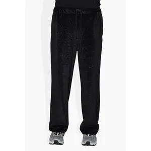 Sparkle Track Pant Black