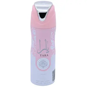 Lattafa Yara Women's Fragrance Spray - Fruity Musk Gourmand Scent, Aromatic Sweet Fruit-Flavored Perfumes for Women, 6.67 fl oz New Can