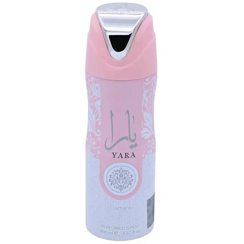 Lattafa Yara Women's Eau de Parfum (Scented Gourmand Fragrance) - 6.67 fl oz, Fruity Musk, Sweet Tropical Vanilla Scents, Sandalwood, Bright Orchid Lift, Creamy Playful Aroma, Great Scent for Everyday Wear Selfcare Beauty Product