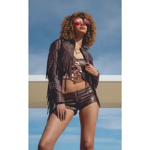 REECE-BROWN WESTERN FRINGE JACKET