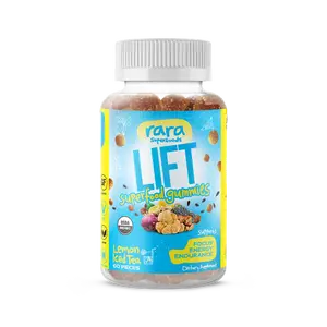 Rara Superfoods LIFT Focus Organic Gummies