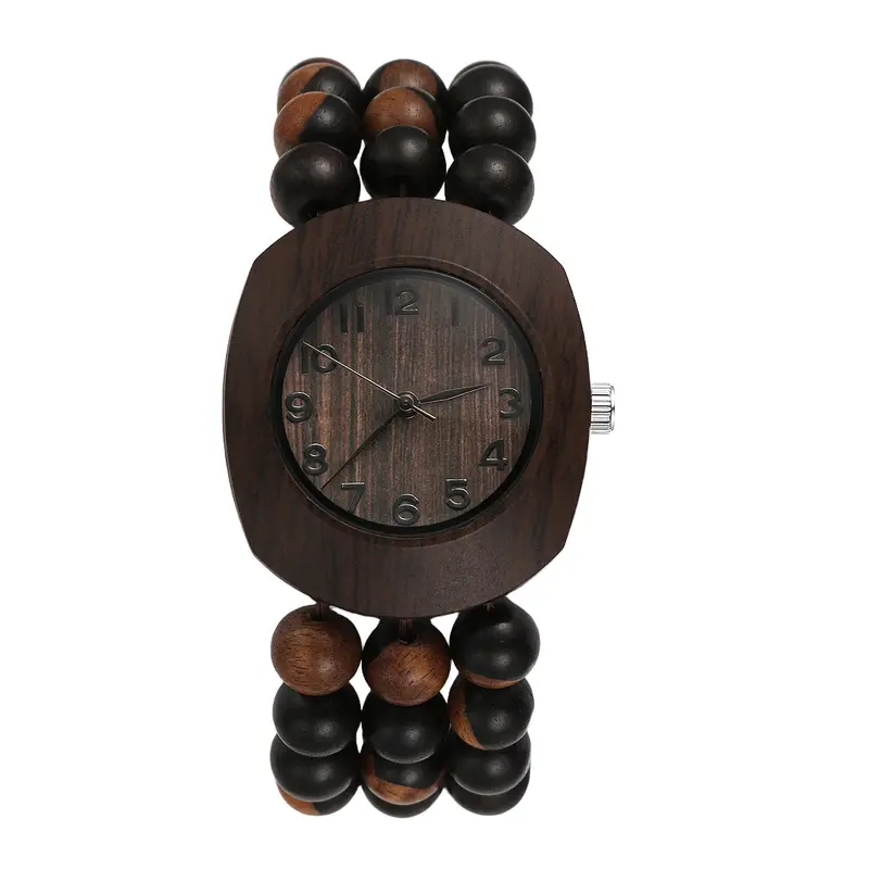 wood watch for women - TikTok Shop display picture 3