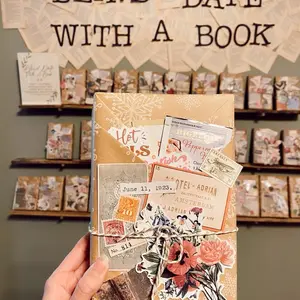 Blind date w/ faith based book (Deluxe)