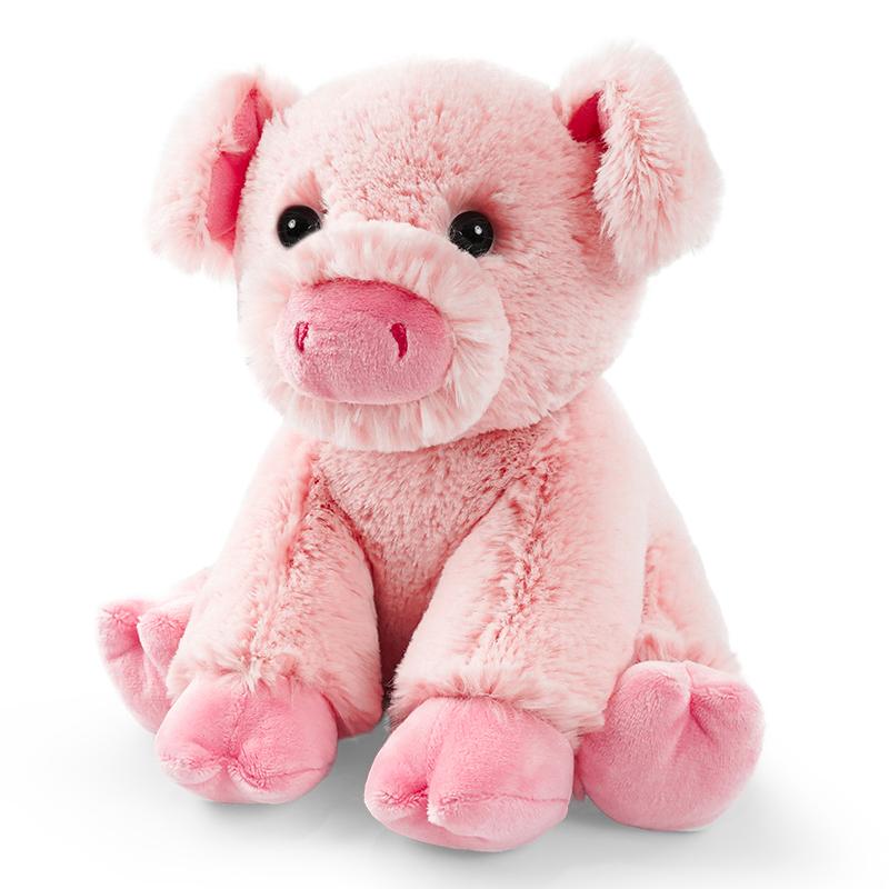 8.5-inch/22cm Sitting animal plush toy Golden Retriever, Reindeer, Lion, Pig, Sheep, Goat, Frog, Raccoon. Soft and fluffy, Perfect as gifts for children Types