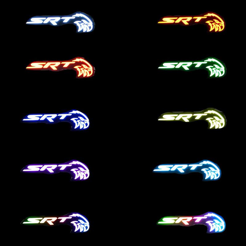 SRT Trackhawk LED Emblem/Badge for Front Grille