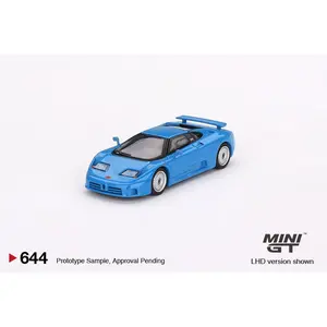 MINI GT Bugatti EB110 GT Blue