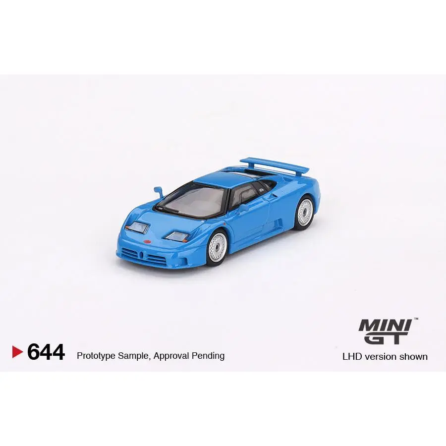 MINI GT Bugatti EB110 GT Blue