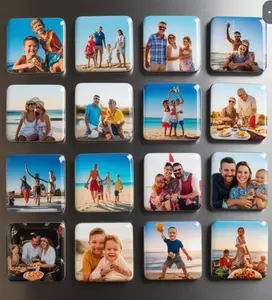 15 2x2 Photo Magnets