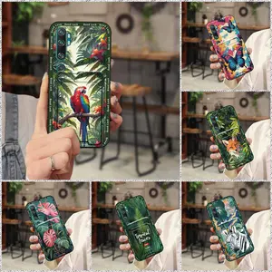 Back Cover Dirt-resistant Phone Case For Xiaomi Mi CC9 Pro/Note10/Note 10 Pro Full wrap TPU Fashion Design Durable Cute Shockproof Waterproof Soft case Card bag Graffiti Anti-dust