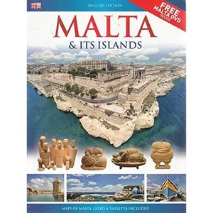 USED-Malta and its islands. English edition. Book and DVD (Paperback)