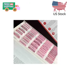 Spanish Laminated Bible Tabs  (Spanish Pink)