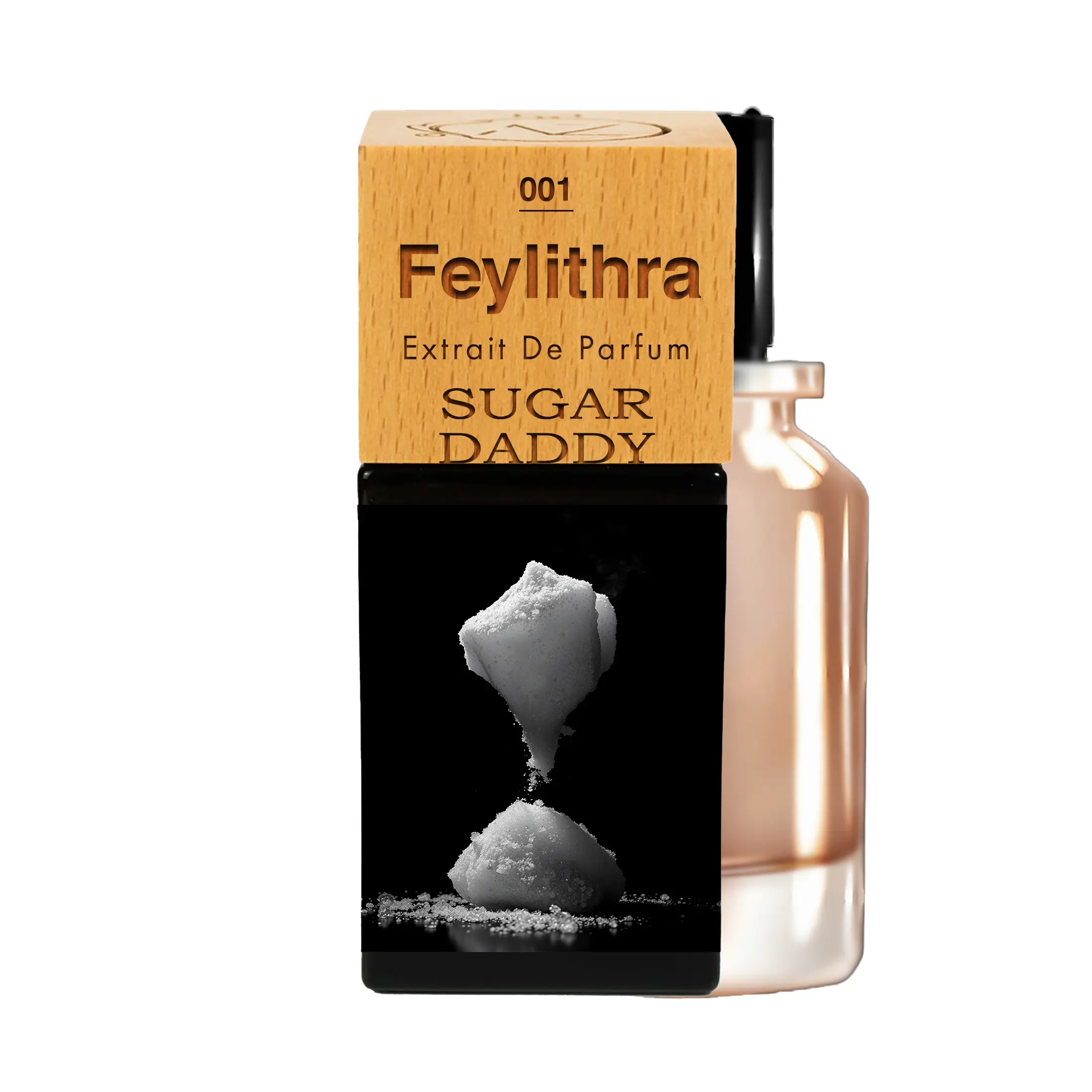 Feylithra N°01 | Tangerine, Bergamot; Nutmeg, Black Currant, Cloves, Jasmine; Cashmeran, Ambergris, Patchouli, Moss. Home fragrance