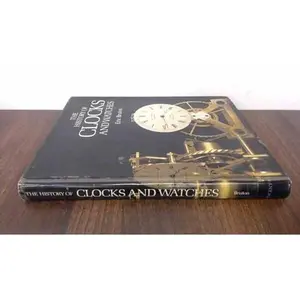 USED-History of Clocks and Watches by Eric Bruton (Hardcover)