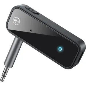 Aux Bluetooth 5.3 Adapter for Car, 2 in 1 Bluetooth Aux Car Adapter Receiver, Auxiliar Audio Blue Tooth para Carro Wireless Dongle with 3.5mm Jack for Stereo Systems and Headphones