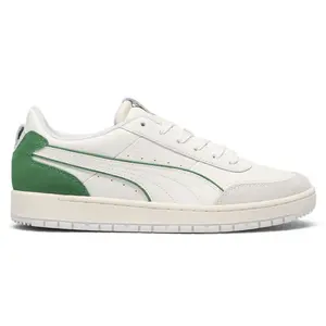PUMA Mens Premier Court Archive Lace Up Sneakers Shoes Casual - White