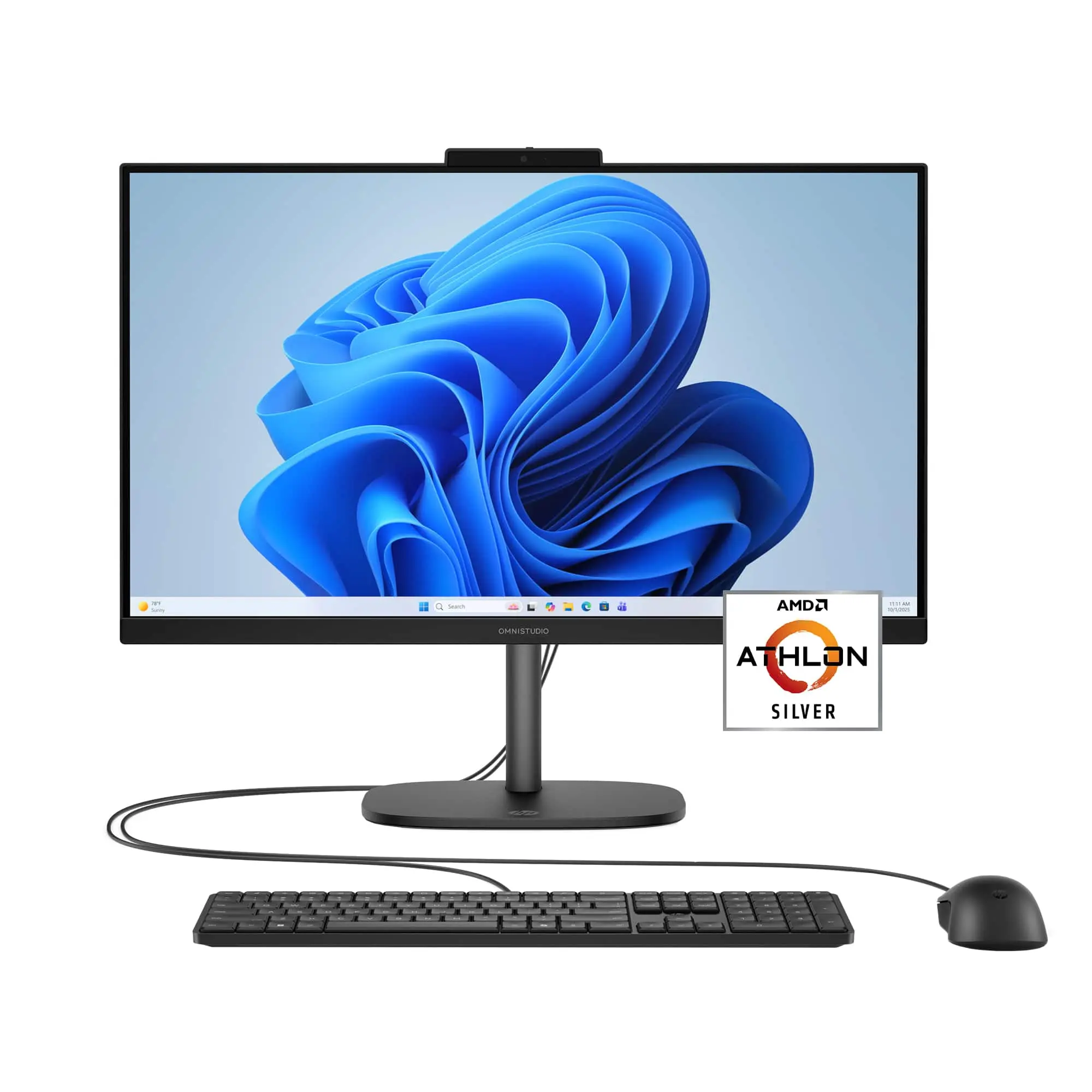 OmniStudio 23.8 Full HD All-in-One - AMD Athlon Silver 10 - 8GB Memory - 256GB SSD