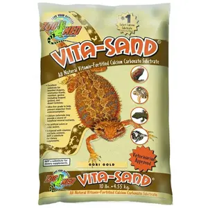 Zoo Med Vita-Sand 10 Lb Baja Blue