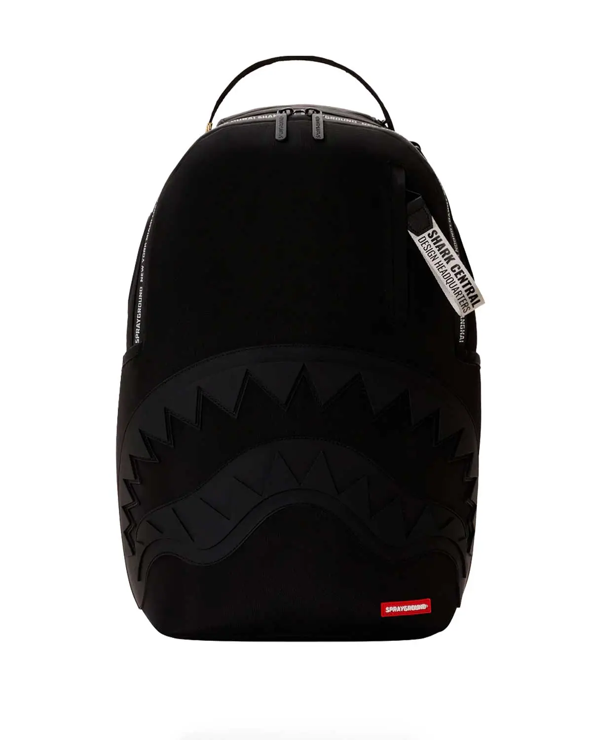 Sprayground Shark Central Printed Zip Backpack