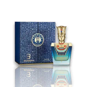 Bharara | Pharaoh | Ramesses | I | Men's Fragrance | 100 ML 3.4 OZ | Eau De Parfum | Rum - Black Pepper & Bergamot