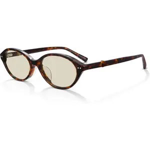Retro Polarized Narrow Sunglasses for Women Men, Trendy 90s Y2K Sunnies,  Eyewear Brand of EssilorLuxottica