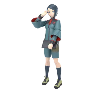 Mobile Suit Gundam: The Witch From Mercury Nika Nanaura Figure-Rise Standard Model Kit