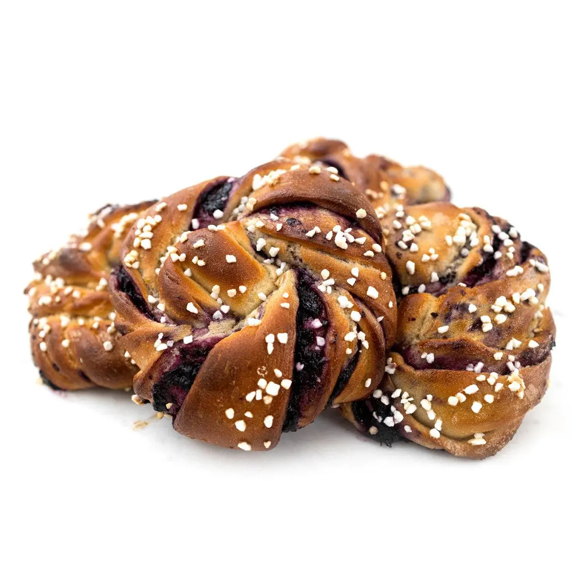 Blueberry Knots Baking Kit