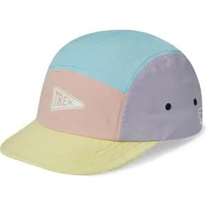 Quick ry Short Brim Hats for Men 5 Panel Running Hat Waterproof Baseball Cap Outdoor Hiking Hat Flat Bill Cadet Cap