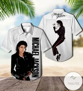 Jackson Signature Hawaiian Shirt 3D Print Unisex Adults S-5XL