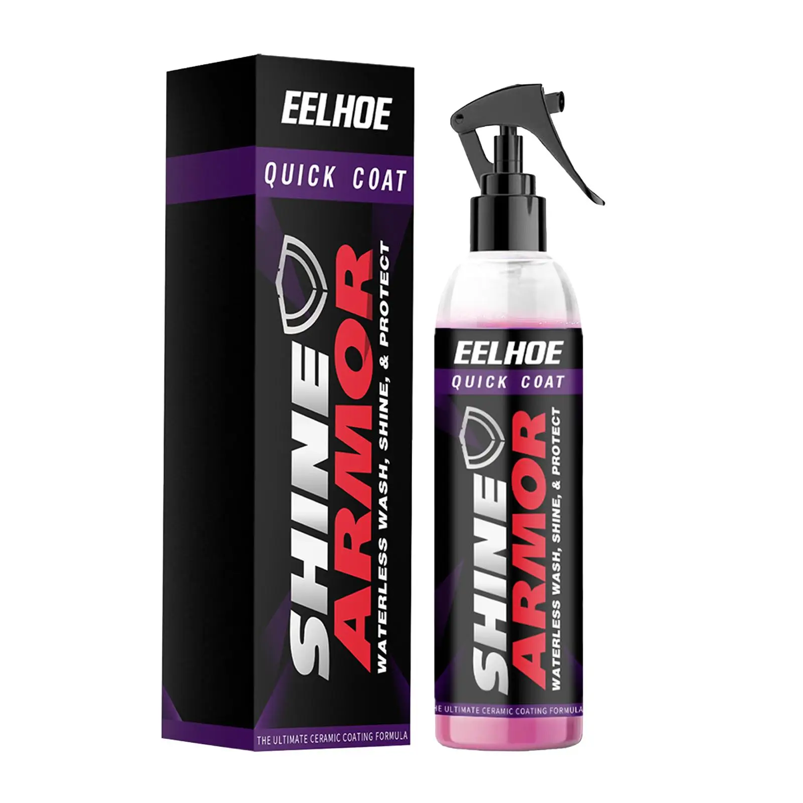 EELHOE Car Nano Coating Agent, Nano Coating Spray, Professional Car Paint Care Spray, Car Paint Care Shine Armor Product, Cleaning & Care Fluids