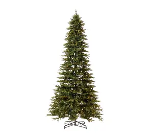 Nearly Natural 12' Belgium Fir Artificial Chris tmas Tree