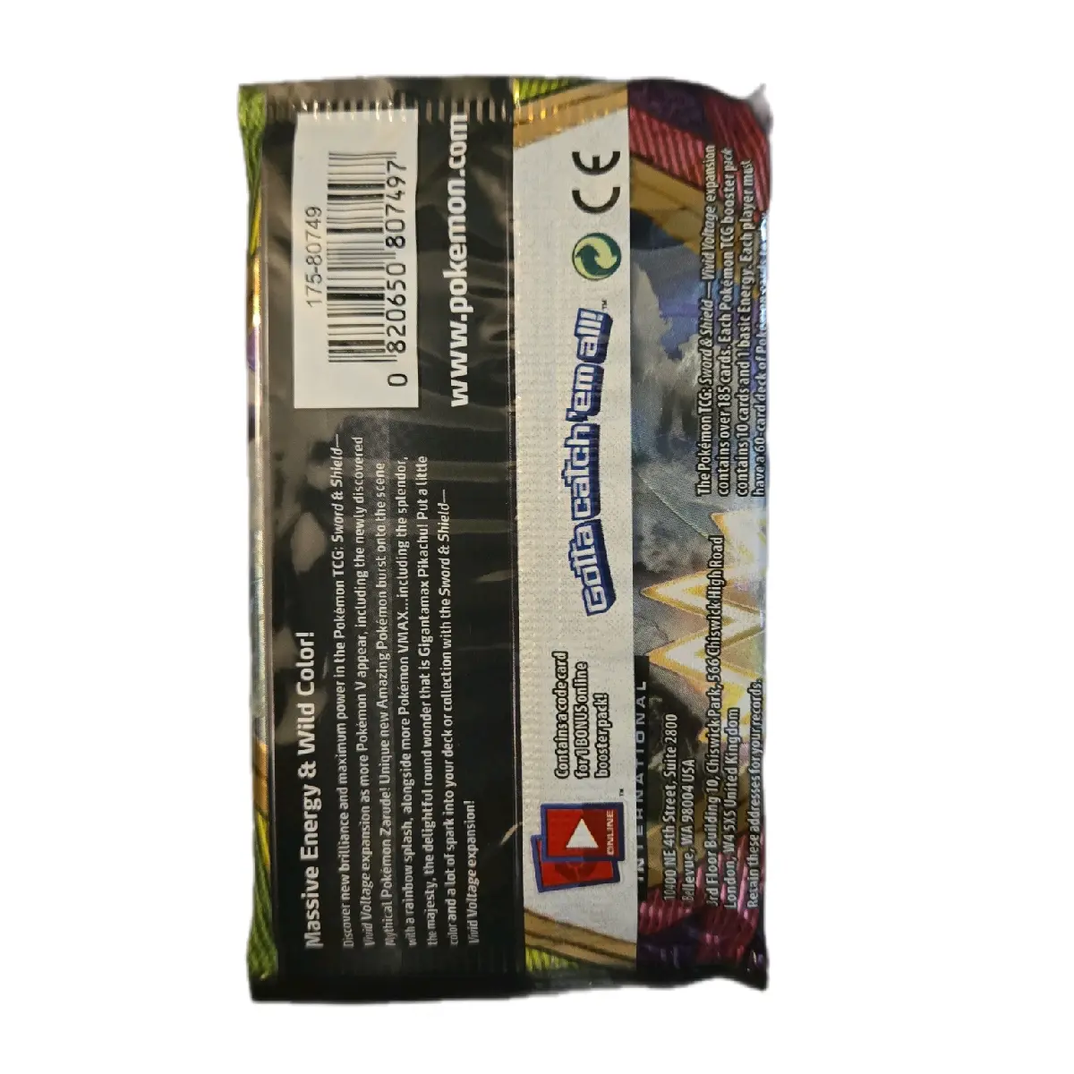Pokemon Vivid Voltage Booster Pack buy pokemoncards - TikTok Shop Pokemon Vivid Voltage Booster Pack buy pokemoncards - TikTok Shop