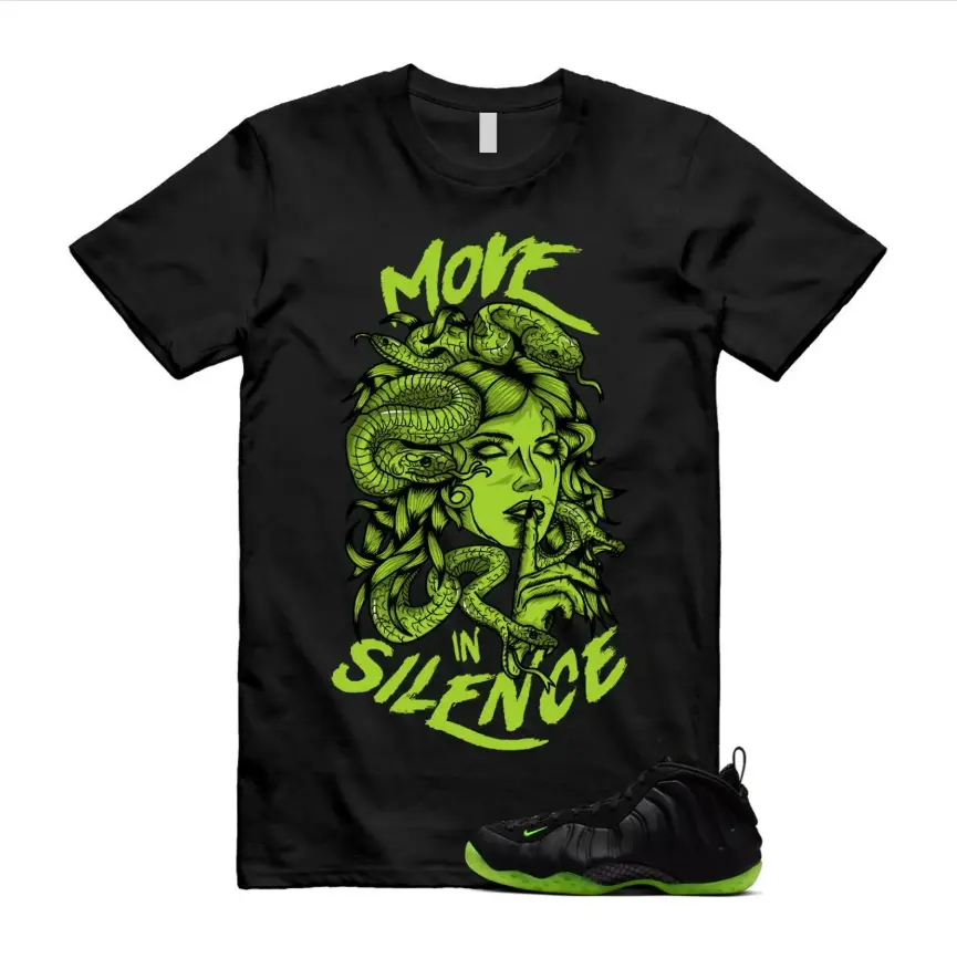 Foamposite Volt Black One T Shirt Match MIS, Foamposite Volt Black Unisex Shirt, 100% Cotton, Gildan 5000 Unisex Shirt, Classic Fit Casual Short Sleeve Tee