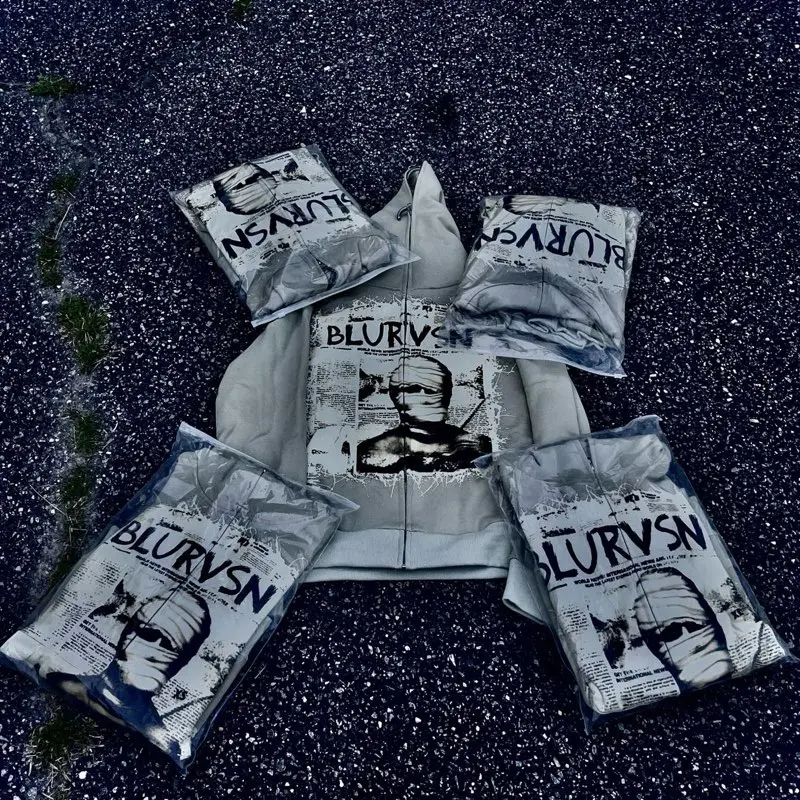 BLURVSN “Mummy” Green Jacket