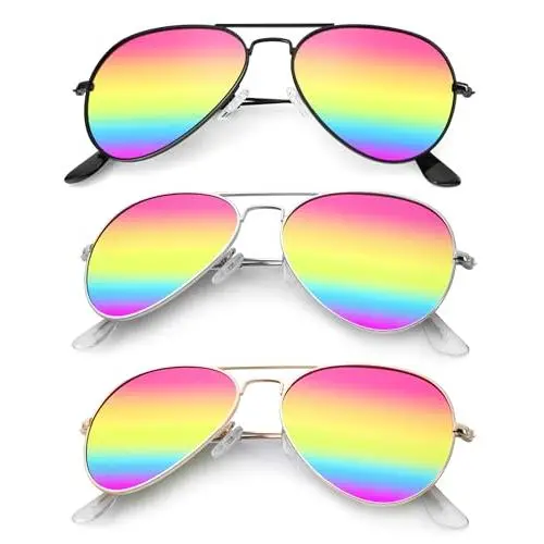 Black Rainbow/Gold Rainbow/Silvery Rainbow