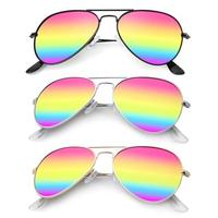 Black Rainbow/Gold Rainbow/Silvery Rainbow