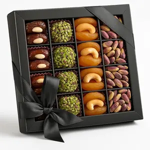 Andy Anand Chocolate Truffles with Natural Dates No Sugar Added 24 Pcs 10.5 oz