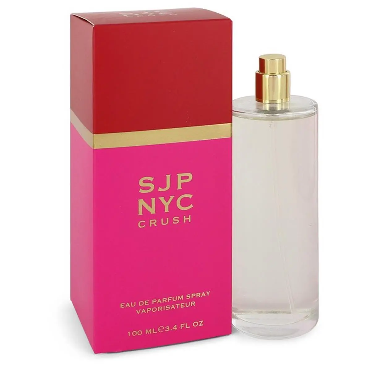 212 MAIN Sarah Jessica Parker NYC Crush Women's EDP Perfume - 3.4 fl oz, Coconut Base Vanilla Blend Fragrance, Perfumes for Women