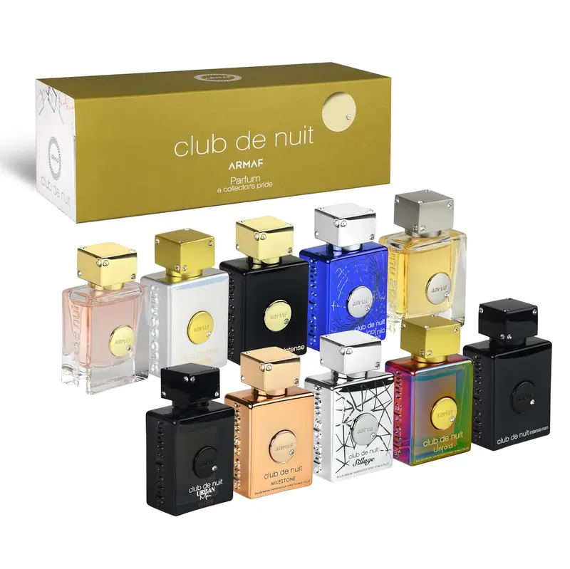 Murjan Jouri + Club De Nuit + Delilah Blanc Eau de Parfum – 3 x