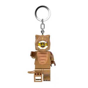 LEGO® Minifigures™ Keychain Light - T-Rex Costume Fan (KE237H)