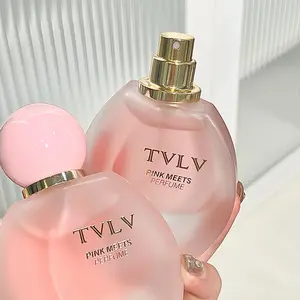 TVLV Pink Encounter Women's Fragrance - Long-Lasting Floral Fragrances, Berry & Multi-Scent Blend with Fresh Fruits & Delicate Flowers, Ideal for Daily Wear & Special Occasions, Berry Women's Fragrance
