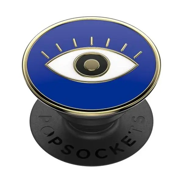 PopSockets Phone Grip with Expanding Kickstand, Adhesive Grip - Enamel Evil Eye
