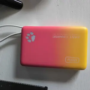 Product Review of INIU【2 PACK】PawGO 45W 10000mAh Power bank, Slim PD Fast Charging Portable Charger with Build in USB-C Cable,  Perfect Gift Travel Camping Battery Pack, External Phone Charger for iPhone 17 16 15 14 13 12 11 Series Samsung Google Pixel iPad Compact Handy from B**n **