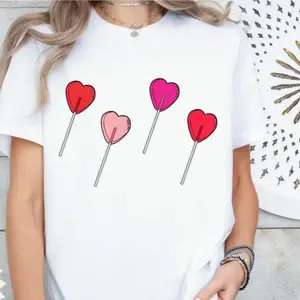 Valentines Day Candy Heart Shirt, Valentines Day Gift, Valentine Couple T-Shirt, Candy Heart tee