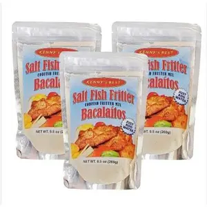 Kenny's Best Salt Fish Fritter Mix