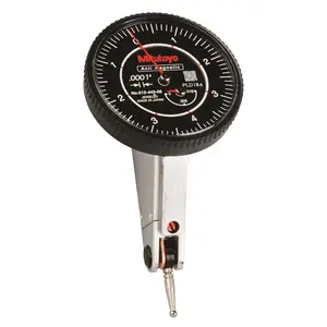 Mitutoyo 513-443-16A 0.016 in. Tilted Dial Test Indicator Mid Set with 0.0005 in. Graduation