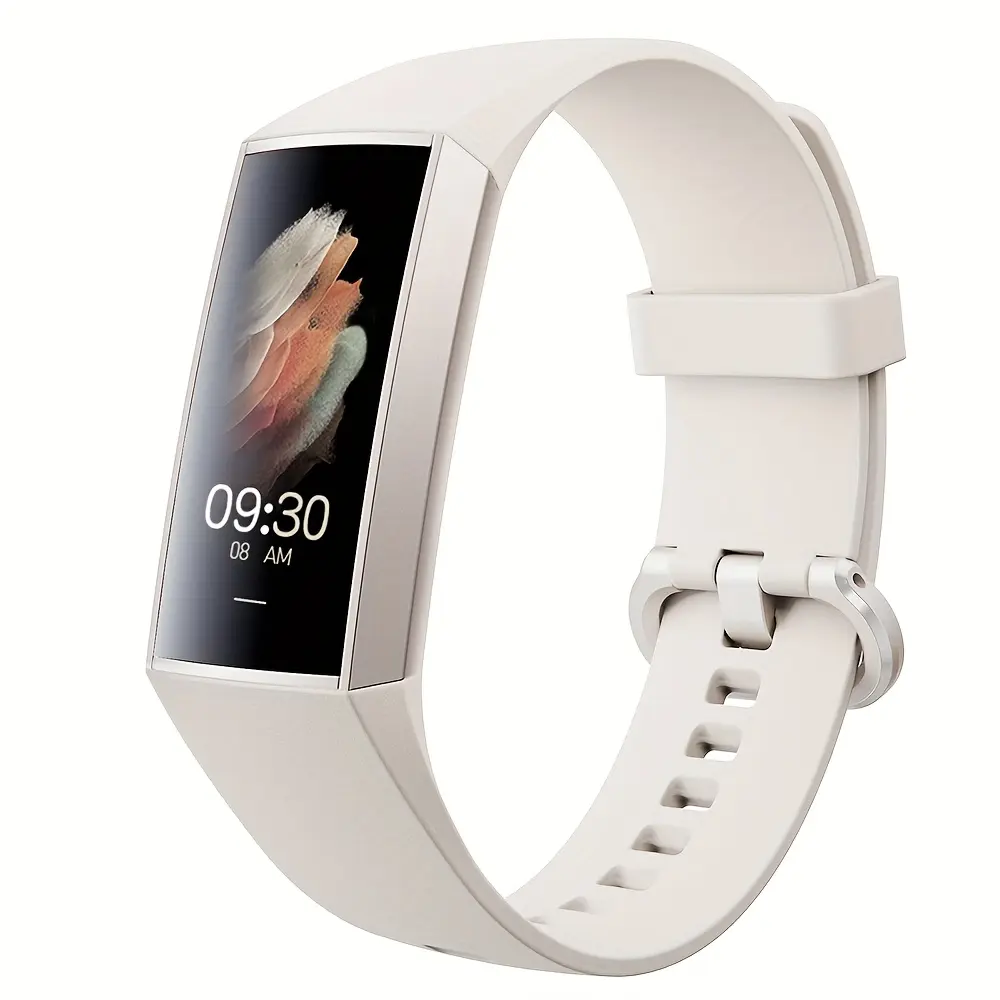 2025 Yuchen Smartwatch - Wearable Wristwatch, Wireless Calling, 1.1-Inch AMOLED Color Display, Step Tracking, Sedentary Alerts, 100+ Exercise Modes, Sporty/Casual/Multi-Mode Fitness Tracker for Men & Women
