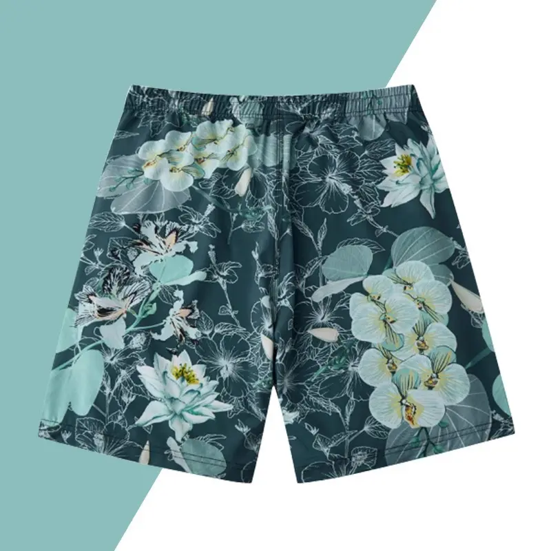 Shorts Men's Summer Loose Pajama Pants SpongeBob SquarePants Casual Pants Couple Seaside Vacation Beach Pants thermal split running Camo Quick-Dry Swim Trunks #SwimWeek