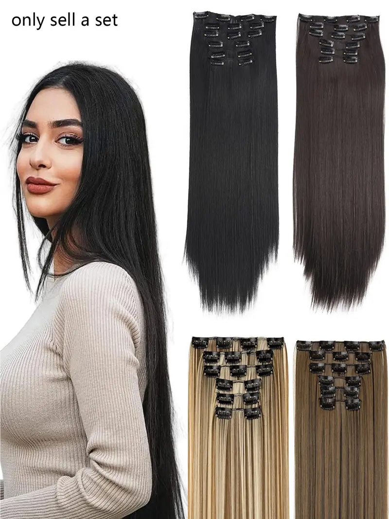 1 Piece 12 Inch Ponytail Hair Extensions, Soft Wave Ponytail 